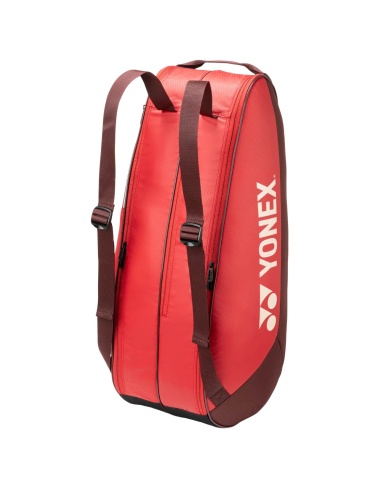 Yonex Bag Team x6  Ruby Red