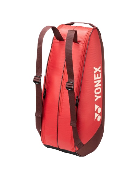 Yonex Bag Team x6  Ruby Red