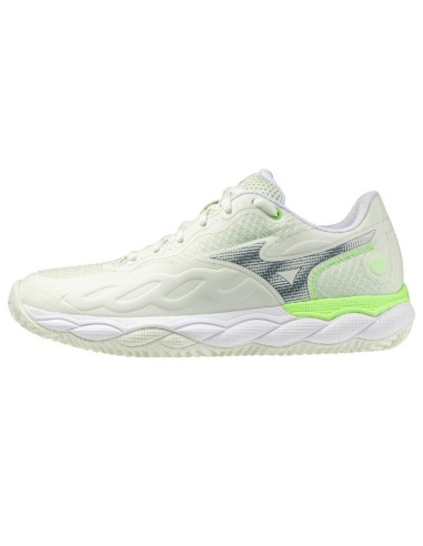 Mizuno Wave Enforce Court Padel Phantom Green/White/Glowing