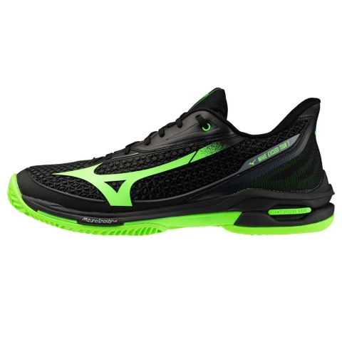 Mizuno Wave Exceed Tour 7 Padel Black/Glowing Apple/Foliage
