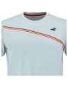 Babolat Play Crew Neck T-Shirt Boy Illusion Blue