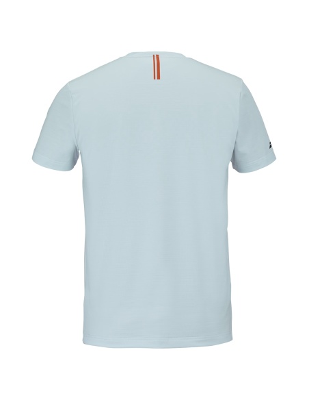 Babolat Play Crew Neck T-Shirt Boy Illusion Blue