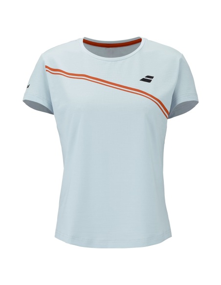 Babolat Play Cap Sleeve Top Girl Illusion Blue