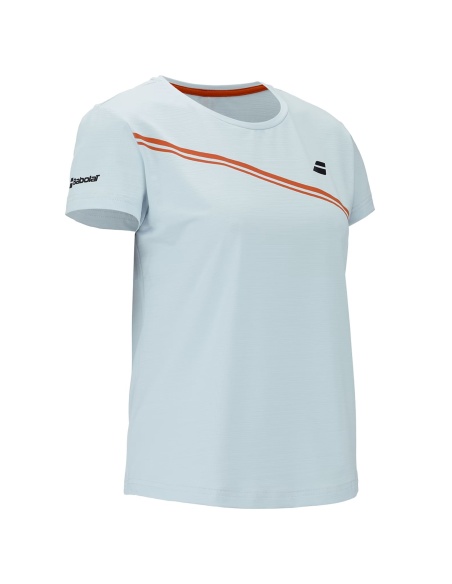 Babolat Play Cap Sleeve Top Girl Illusion Blue
