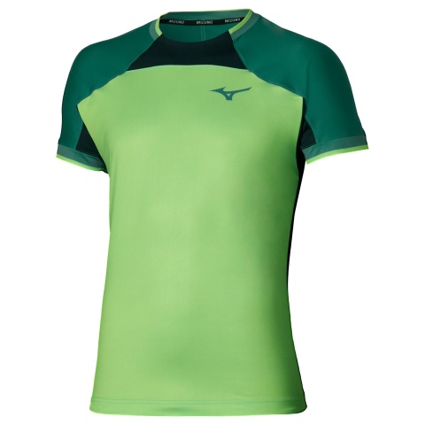 Mizuno Shadow Glaphic T-Shirt Groving Apple
