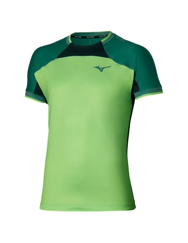 Mizuno Shadow Glaphic T-Shirt Groving Apple