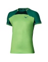 Mizuno Shadow Glaphic T-Shirt Groving Apple