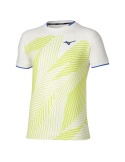 Mizuno Shadow Graphic T-Shirt White/yellow