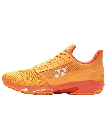 Yonex PC AD-Accel Clay Sherbet Orange