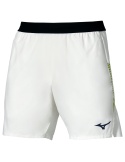 Mizuno Amplify 7in Short White/Yellow