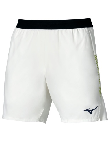 Mizuno Amplify 7in Short White/Yellow