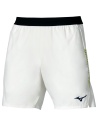 Mizuno Amplify 7in Short White/Yellow