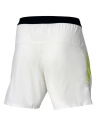 Mizuno Amplify 7in Short White/Yellow