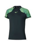Mizuno Shadow T-Shirt Black/Green