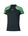 Mizuno Shadow T-Shirt Black/Green