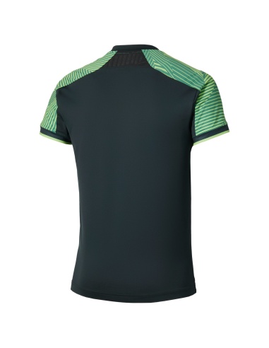 Mizuno Shadow T-Shirt Black/Green