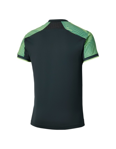 Mizuno Shadow T-Shirt Black/Green