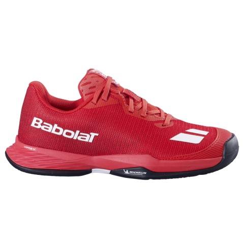 Babolat Jet Match 3 Junior Clay Cherry Tomato