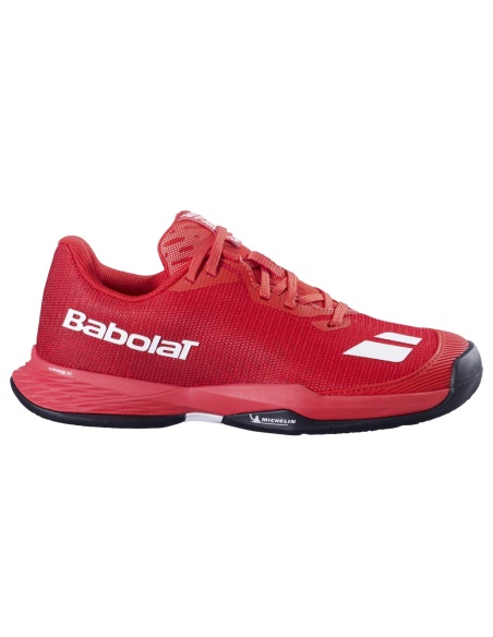 Babolat Jet Match 3 Junior Clay Cherry Tomato