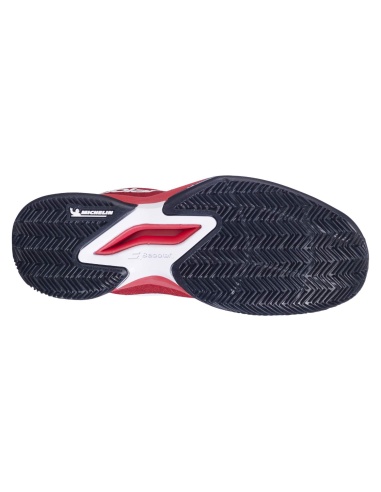 Babolat Jet Match 3 Junior Clay Cherry Tomato
