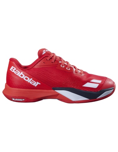 Babolat Jet Mach 4 Clay Cherry Tomato