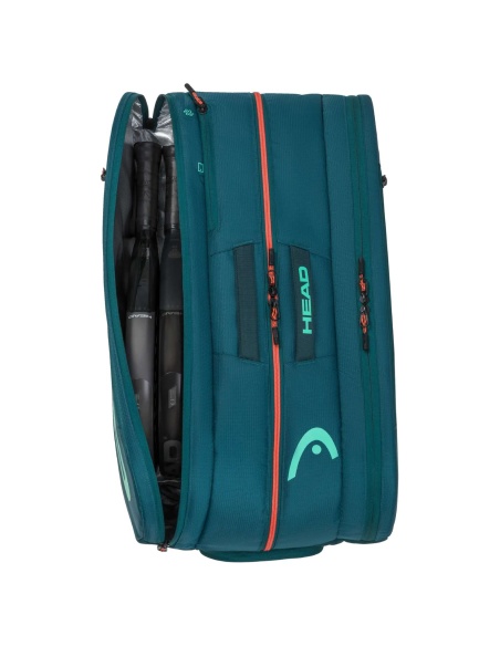 Head Tour Padel Bag Large Fluo Green/Orange
