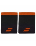 Babolat Logo Jumbo Wristband Black