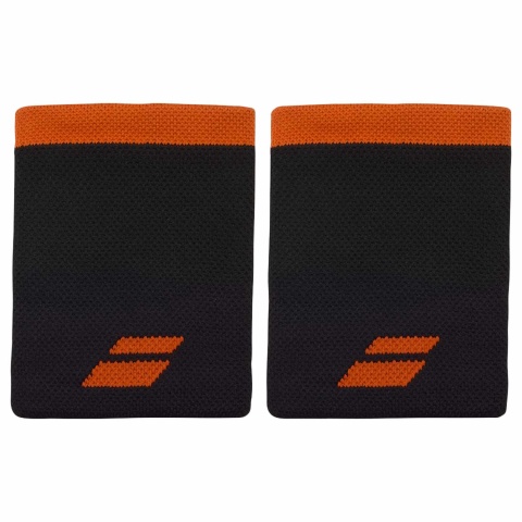 Babolat Logo Jumbo Wristband Black