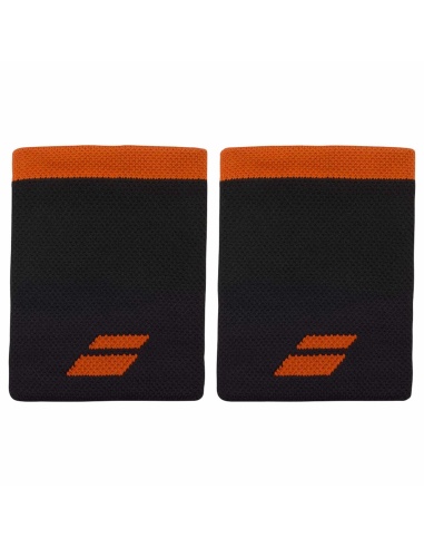 Babolat Logo Jumbo Wristband Black