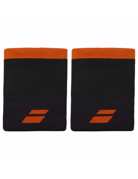 Babolat Logo Jumbo Wristband Black