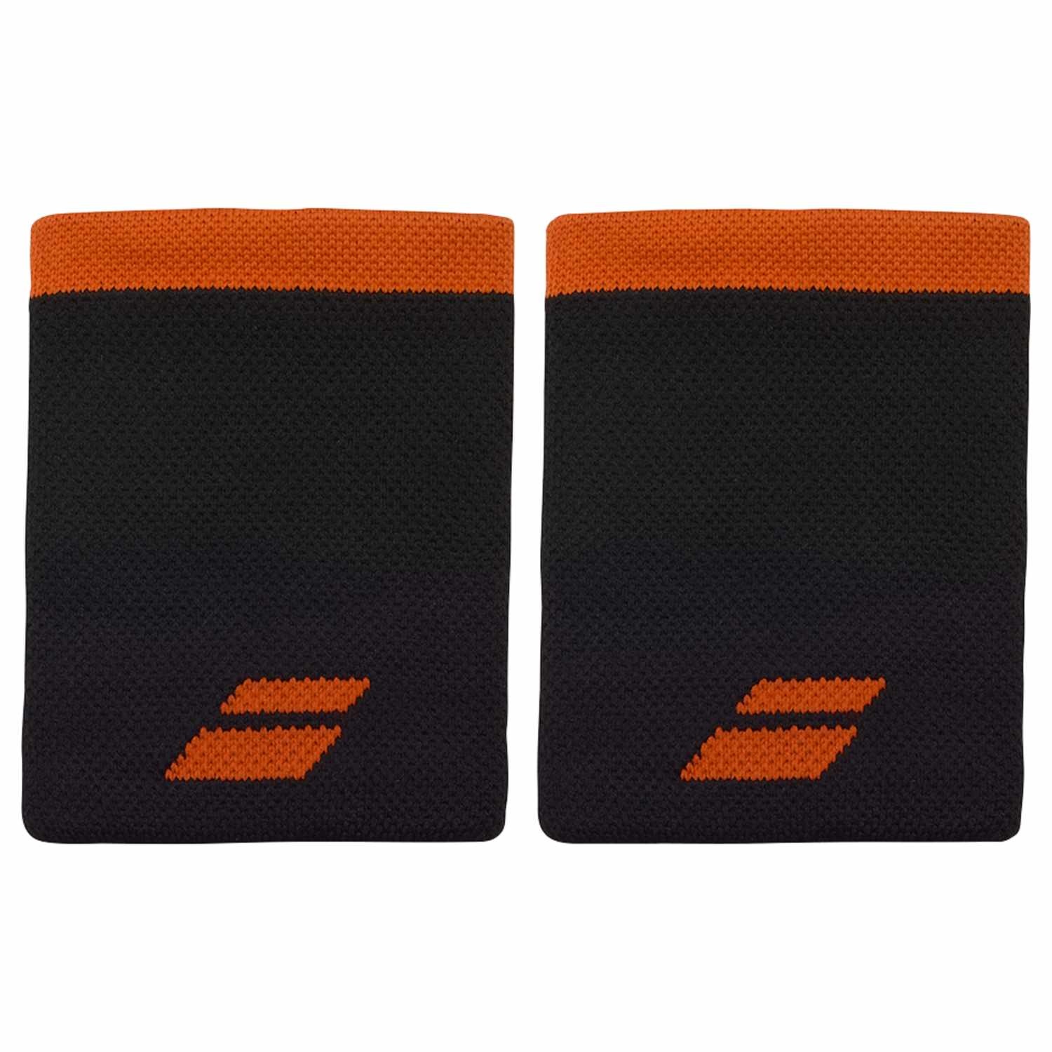 Babolat Logo Jumbo Wristband Black