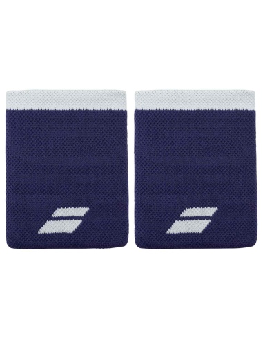 Babolat Logo Jumbo Wristband Illusion Blu