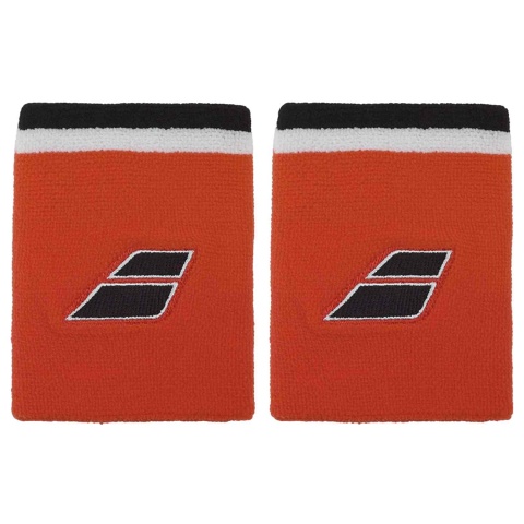 Babolat Terry Jumbo Wristband Cherrry Tomato