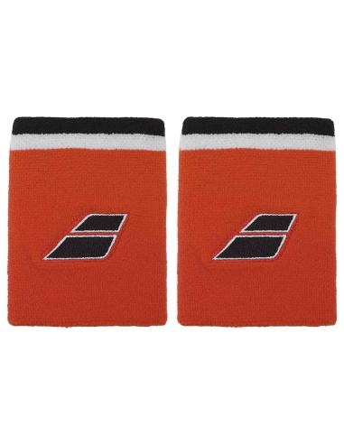 Babolat Terry Jumbo Wristband Cherrry Tomato