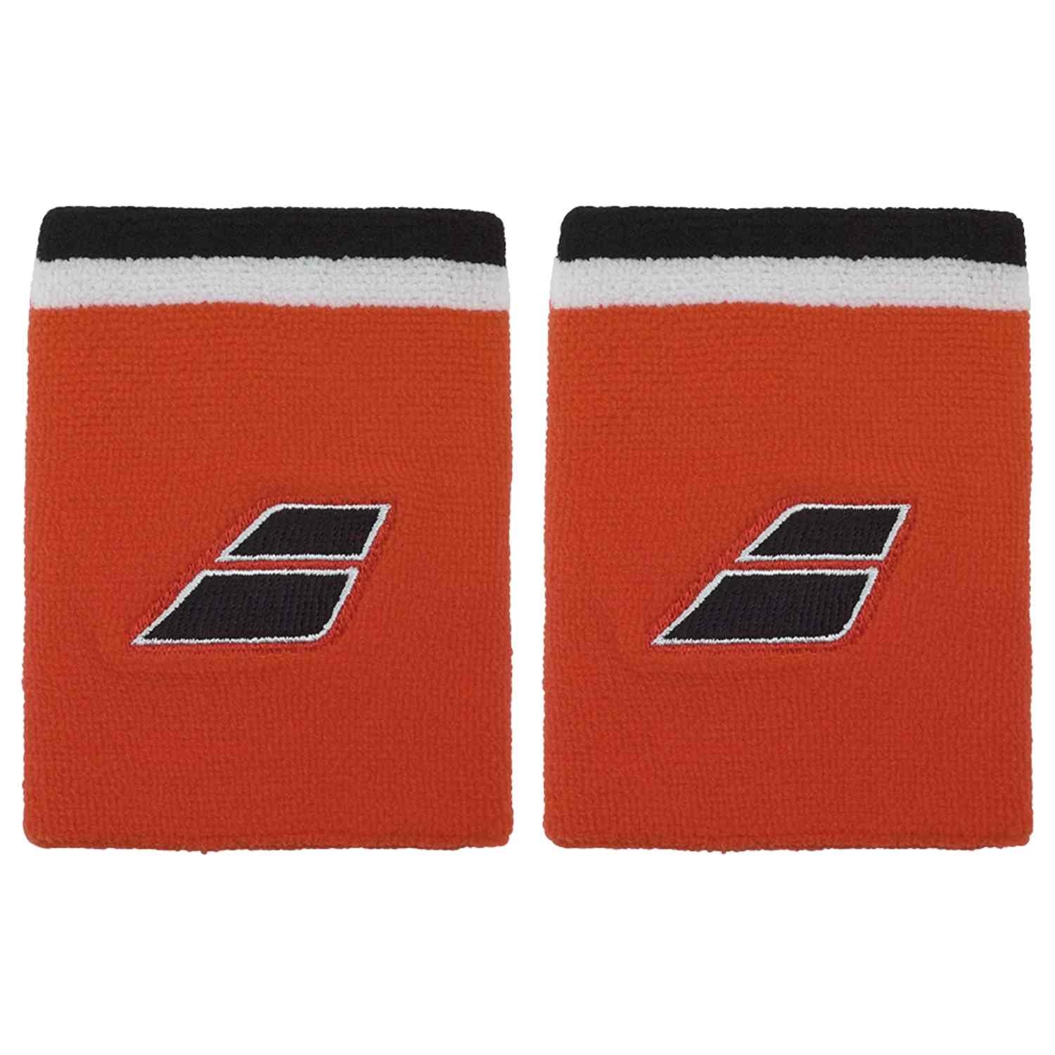 Babolat Terry Jumbo Wristband Cherrry Tomato