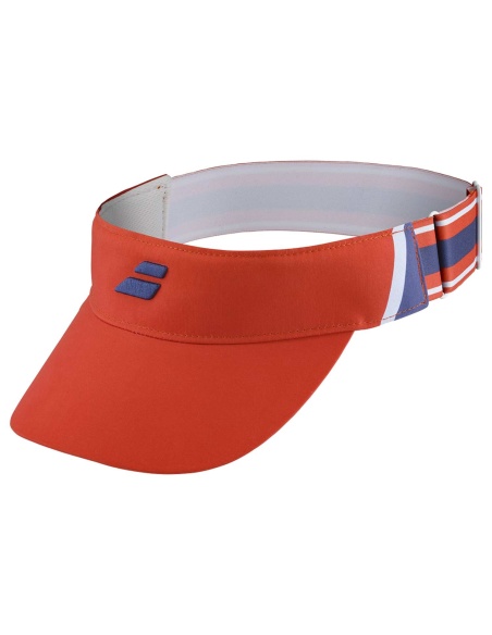 Babolat Elastic Visor Cherry Tomato