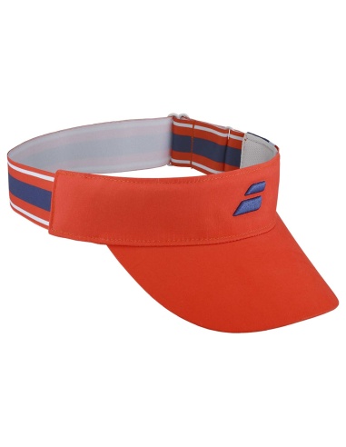 Babolat Elastic Visor Cherry Tomato