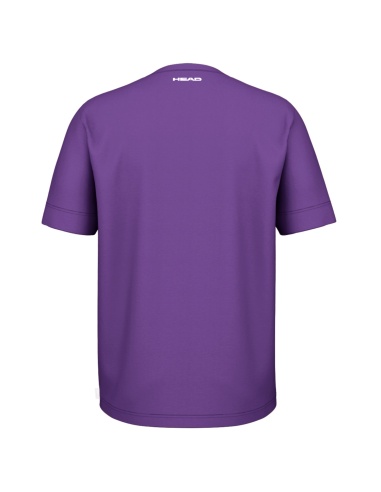 Head Slice II T-Shirt Purple