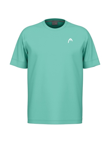 Head Slice II T-Shirt Turquoise