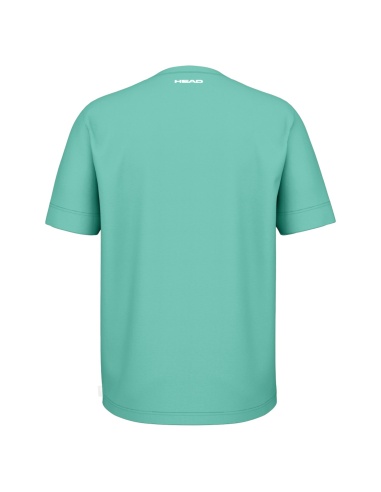 Head Slice II T-Shirt Turquoise