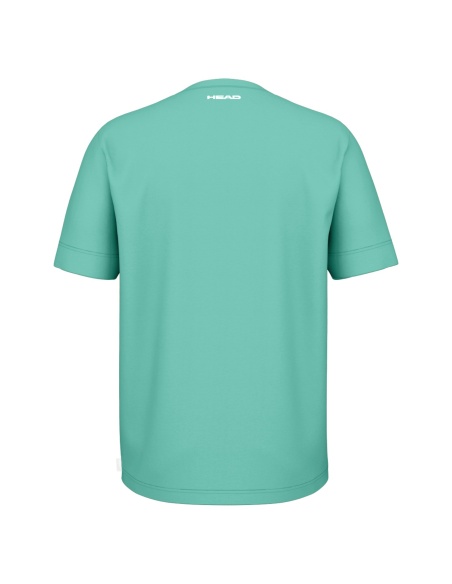 Head Slice II T-Shirt Turquoise