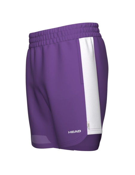 Head  Power Shorts Purple