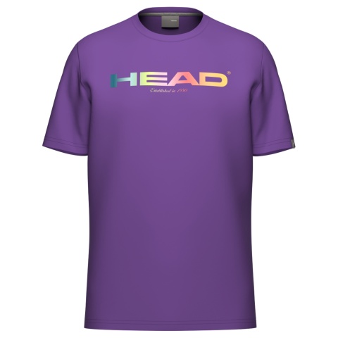 Head Rainbow T-Shirt Purple