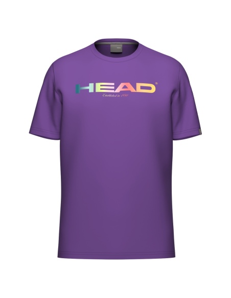 Head Rainbow T-Shirt Purple