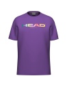Head Rainbow T-Shirt Purple