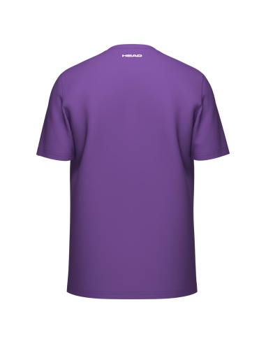 Head Rainbow T-Shirt Purple
