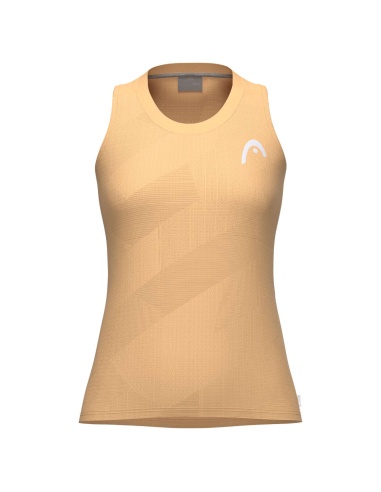 Head Pro Tank Top Apricoat