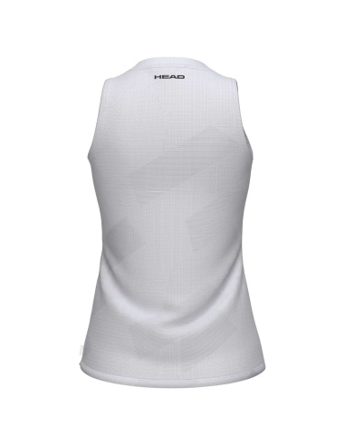 Head Pro Tank Top White/Apricoat/Tourquoise