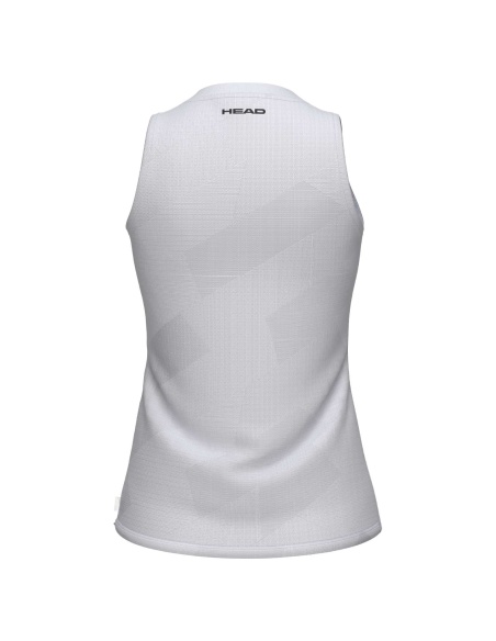 Head Pro Tank Top White/Apricoat/Tourquoise