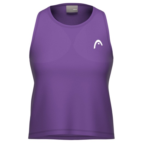 Head Move Tank Top Purple